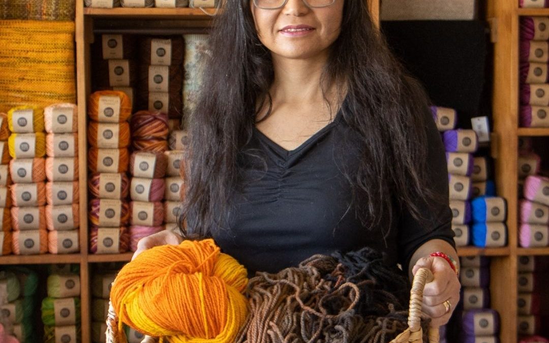 EN LA TINTA: Claudia Espinoza de Wool Crafts