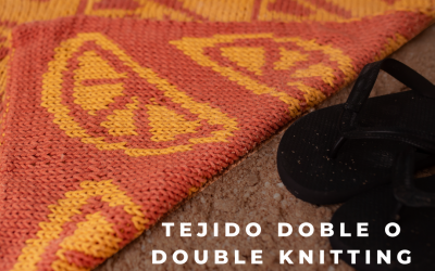 Tejido doble o double knitting